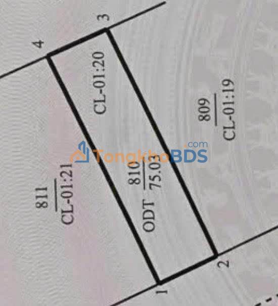 Đất nền Xuân Phương 3 Sầm Sơn 75m² 1 tỷ - Sổ đỏ chính chủ