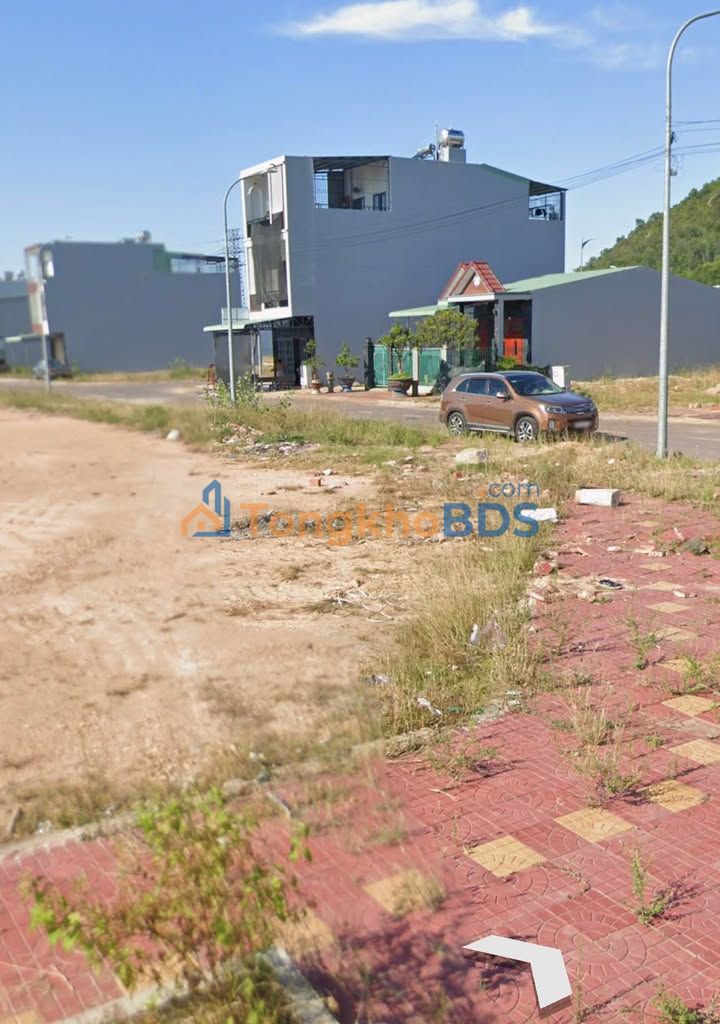 Cho thuê đất góc 2 mặt tiền P.Trần Phú, Quy Nhơn - 154m² giá 7 triệu