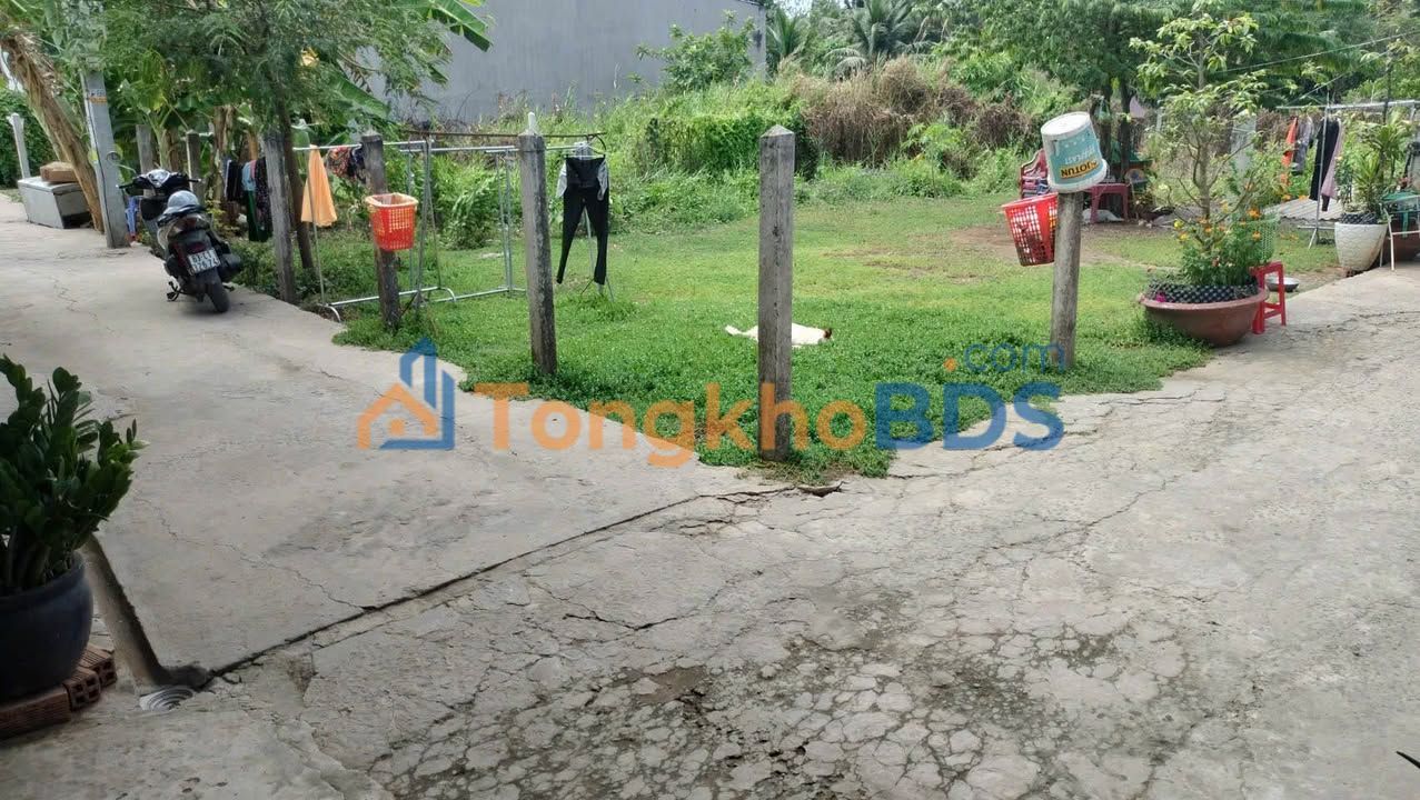 Đất nền Mỹ Tho Ấp 1 Trung An 120m² 740 triệu - Sổ đỏ chính chủ