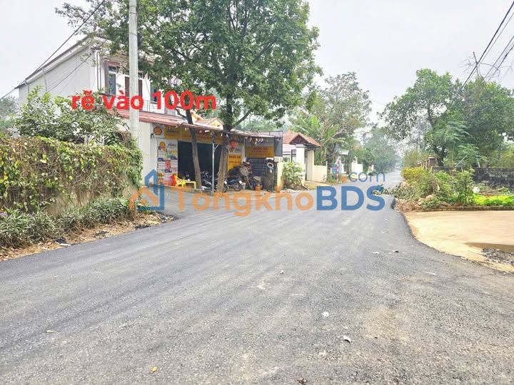 Đất Nền Vĩnh Phúc: 3 Lô F0 100m² Thổ Cư, Giá Chỉ 500 Triệu Tại Lập Thạch