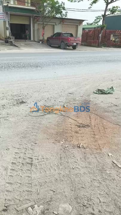 Đất Quốc lộ 7A Diễn Châu 172m² 4.7 tỷ - Đường to ô tô