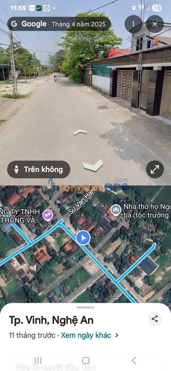 Bán Đất Nền 140m² Phường Hưng Lộc, TP Vinh - Sổ Đỏ Chính Chủ, Giá 3.5 Tỷ