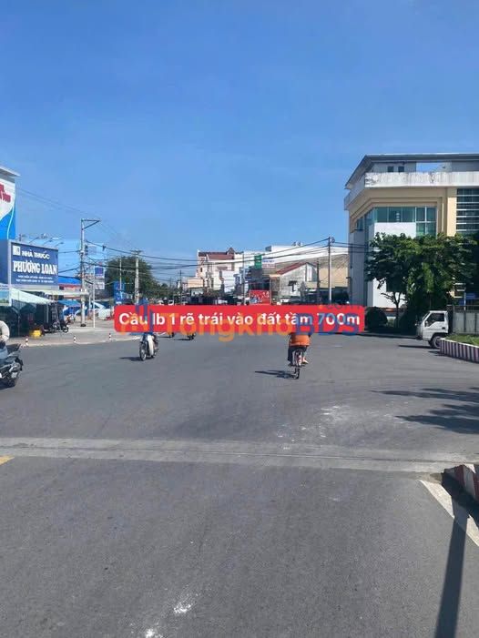 Bán đất nền 1314m² Phường 1, Trà Vinh - Cơ hội đầu tư sinh lời