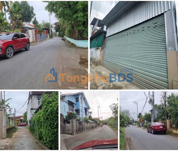 Bán Đất Kiệt Vạn Xuân Thông, Huế 104m² - Sổ Hồng Chính Chủ, Giá 1.6 Tỷ