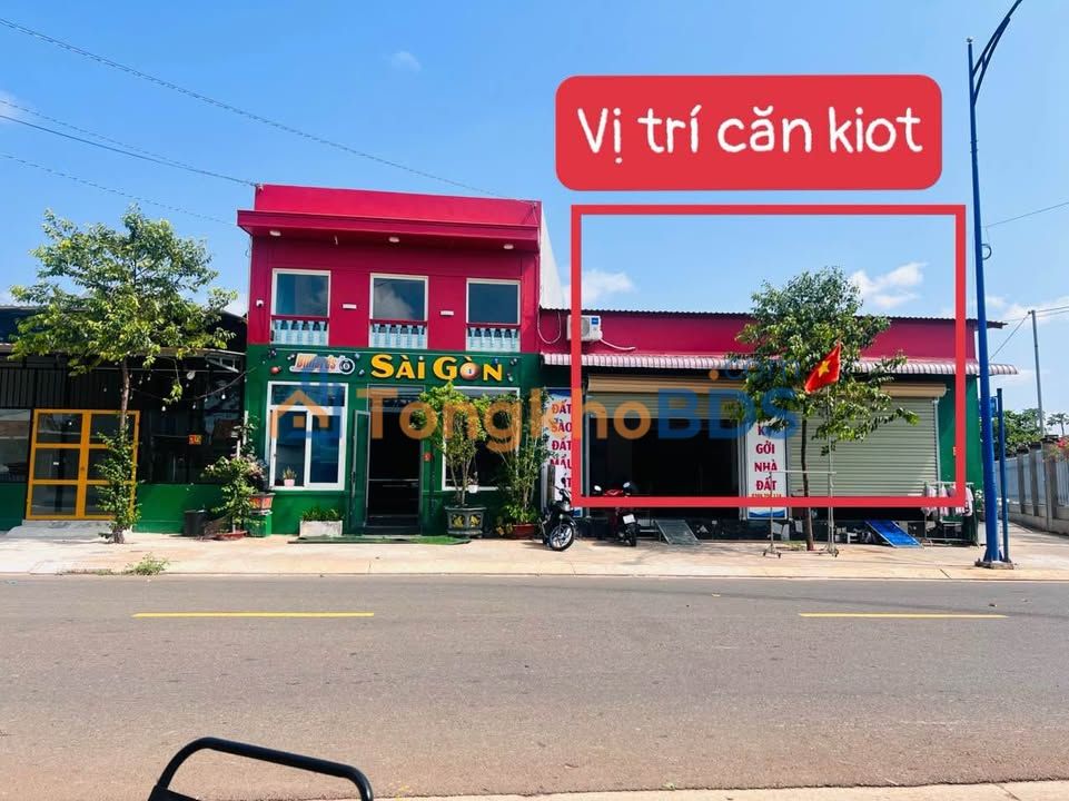 Shophouse Đất Đỏ 81m² 2.35 tỷ - Mặt tiền kinh doanh