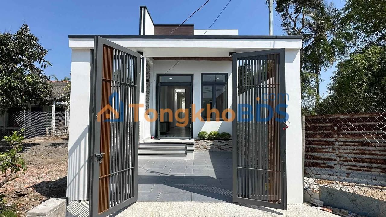 Nhà riêng Cần Giuộc QL50 100m² 2.15 tỷ - Ô tô vào tận nhà