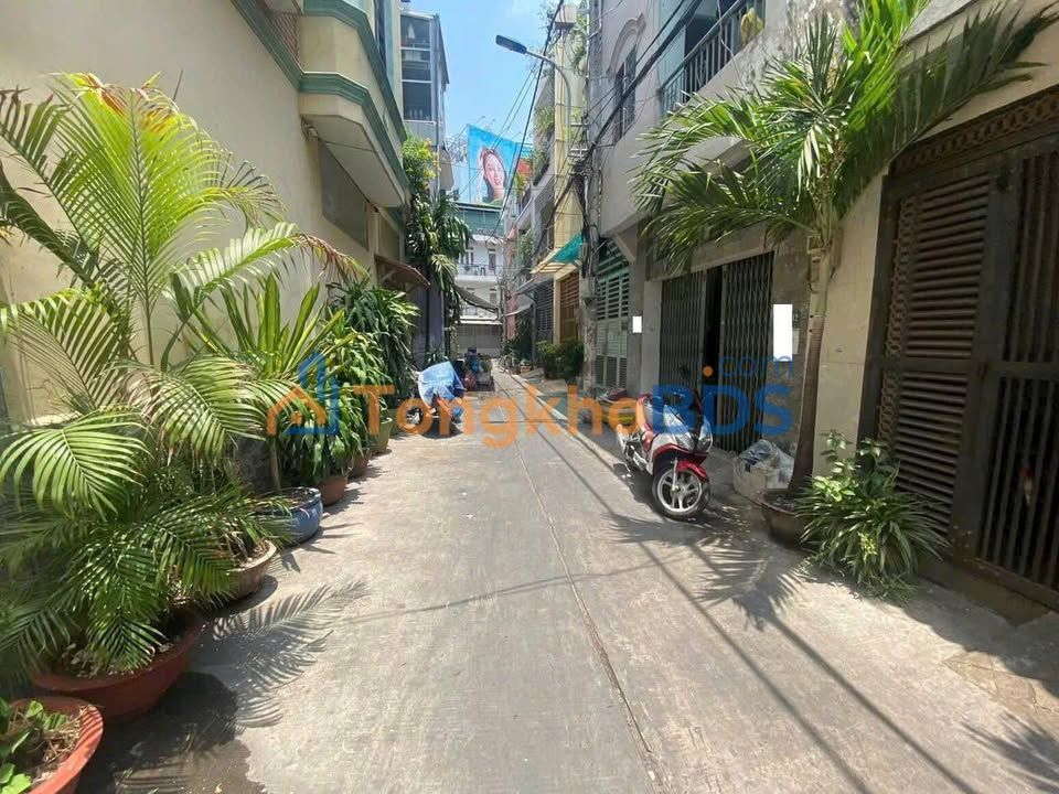 Nhà Hẻm Xe Hơi Trần Mai Ninh, Tân Bình - 86m² Giá 9.6 Tỷ