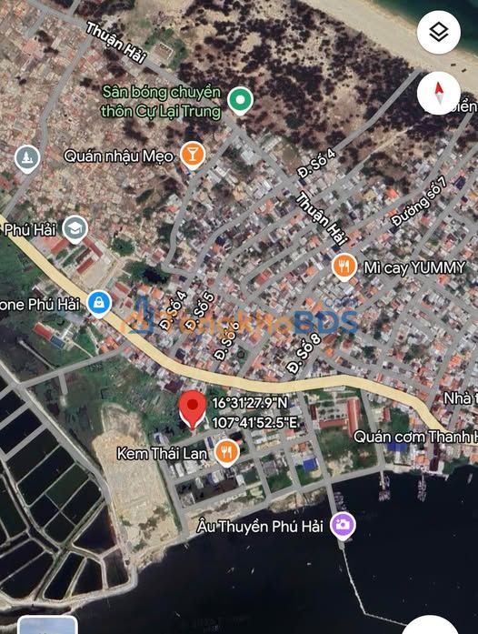 Đất nền Phường Phong Hải 180m² 1.35 tỷ - Đường to ô tô