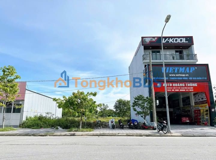 Đất nền Hoàng Quốc Việt Huế 134m² 11 tỷ - Đường to ô tô