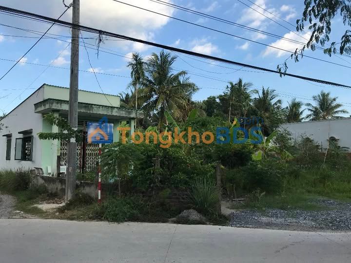 Đất Tặng Nhà Mặt Tiền Trung An, Mỹ Tho - 293.5m² - Giá 1.5 Tỷ