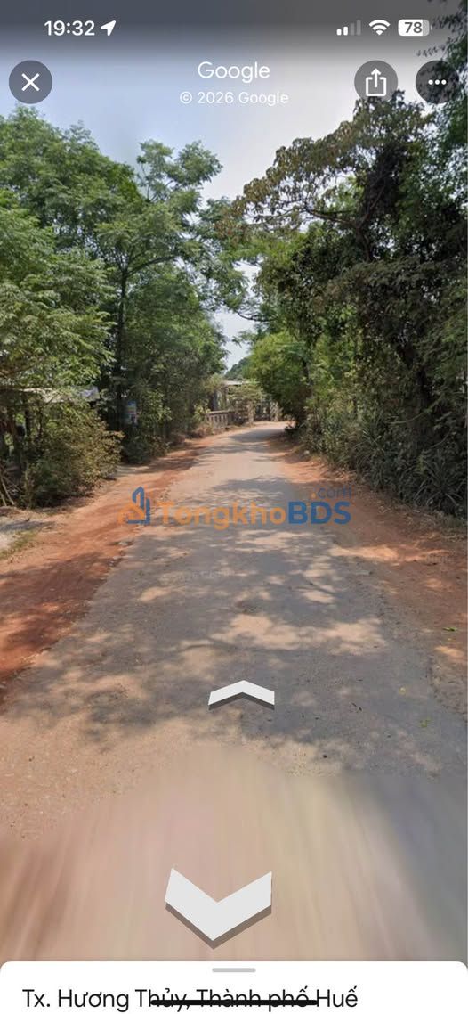 Đất nền Tôn Thất Sơn Huế 223m² 1.84 tỷ - Đường ô tô rộng