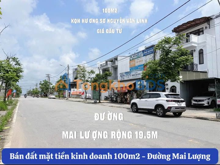 Đất nền Mai Lượng Huế 100m² 3.1 tỷ - Sổ đỏ chính chủ