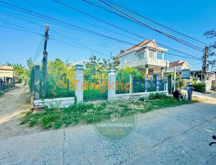 Đất Nền Góc 207m² View Sông Tu Bông - Vạn Ninh, Khánh Hòa