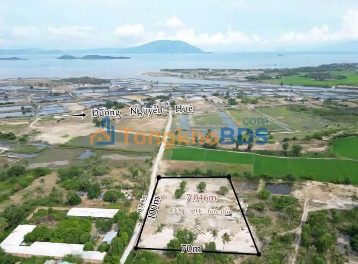 Bán Gấp Đất Vàng Xã Vạn Thắng, Khánh Hòa - 7046m², 2 Mặt Tiền