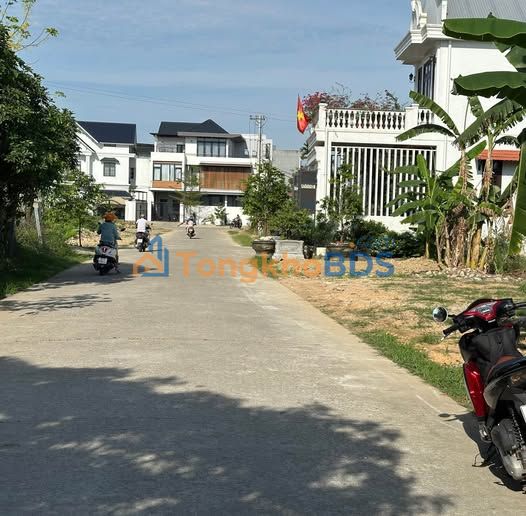 Đất nền KQH Ngọc Anh Huế 111m² 2 tỷ - Đường to ô tô