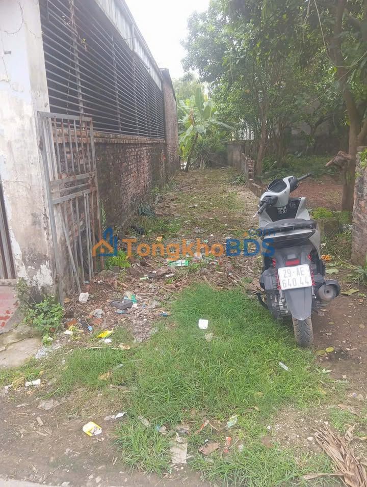 Đất nền Hoàng Diệu Hà Đông 100m² 2.3 tỷ - Sổ đỏ chính chủ