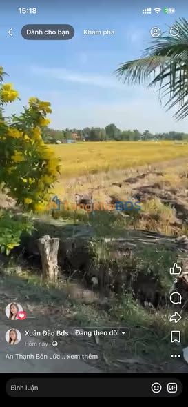 Đất Nền An Thạnh 300m² Giá 650 Triệu - Sổ Hồng Sẵn