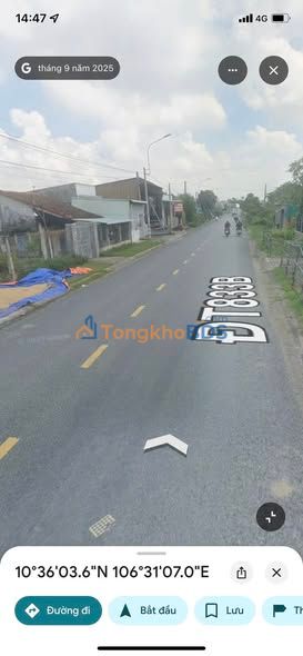 Bán gấp kho xưởng 506.5m² mặt tiền đường xe công tại Cần Đước, Long An - Giá 7.2 tỷ