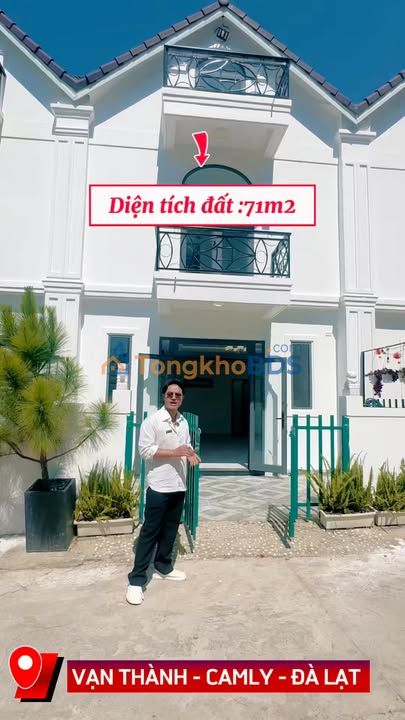 Nhà riêng Đà Lạt Nguyễn Chí Thanh 71m² 4,8 tỷ - Sẵn sàng ở ngay