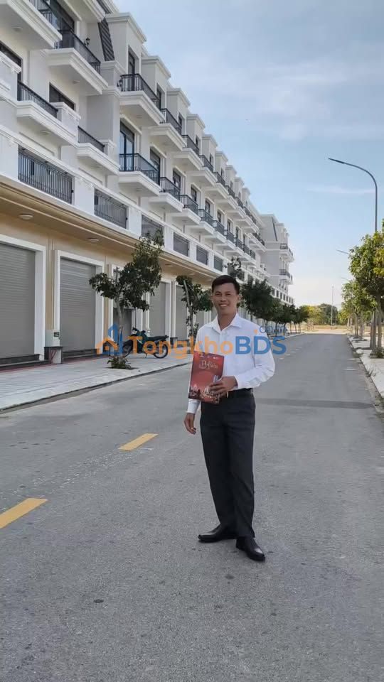 Nhà phố Bình Sơn Ocean Park K2 81m² giá 6,2 tỷ - Sổ hồng sẵn