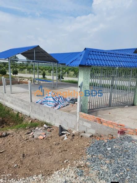 Đất Vườn 1000m² View Kênh - Thạnh Lợi, Bến Lức - 699 Triệu