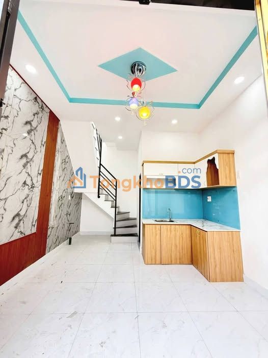 Nhà 2PN Ngã Ba Tân Kim, Cần Giuộc - 690 Triệu, Sổ Thổ Cư