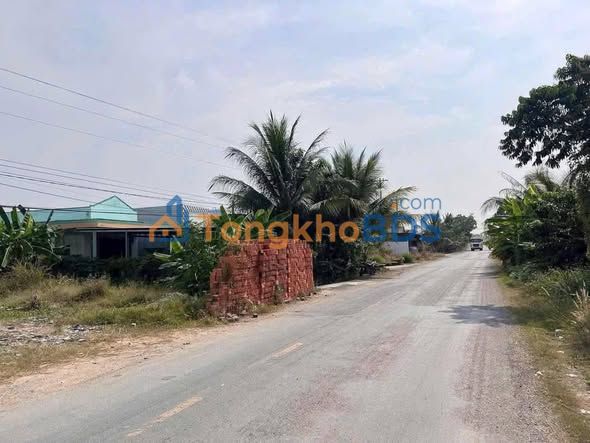 Mặt Tiền Đường Nhựa 8m Đức Hòa Long An - 150m² Sổ Hồng Riêng