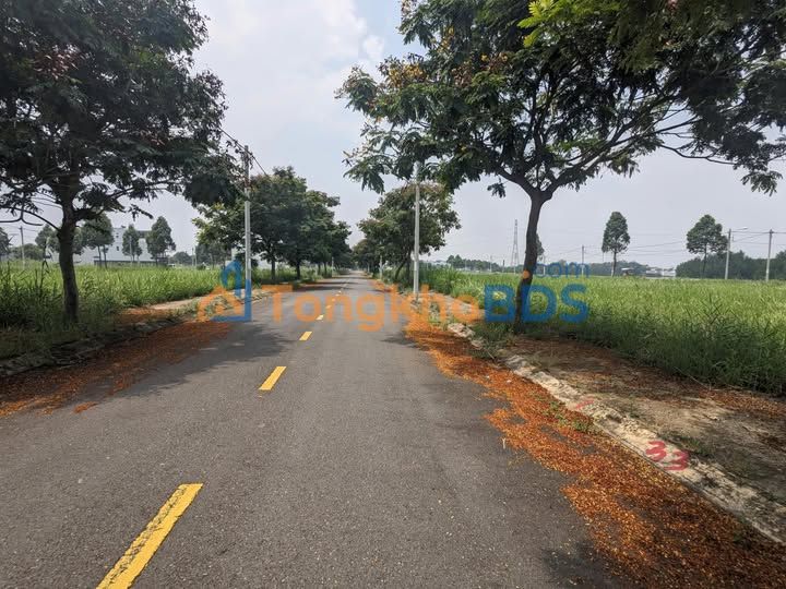 Đất nền Saigon Village Long Hậu 80m² - Sổ hồng sẵn, giá 2 tỷ