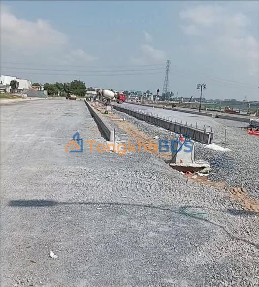 Đất Vàng Mặt Sông Vàm Cỏ Tây - 81m² - Giá 7.7 Tỷ