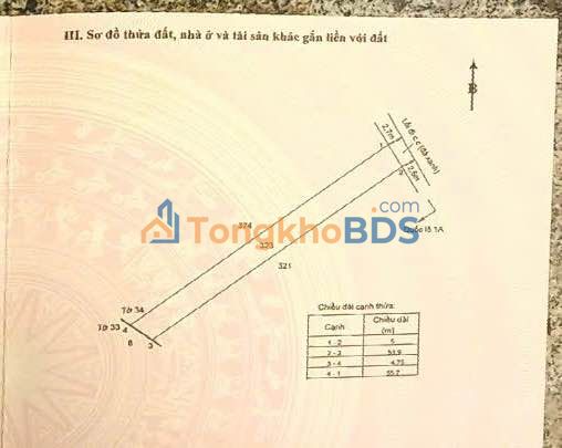 Đất Vàng Tân An 261m² - Sổ Đỏ Chính Chủ, Gần QL1A