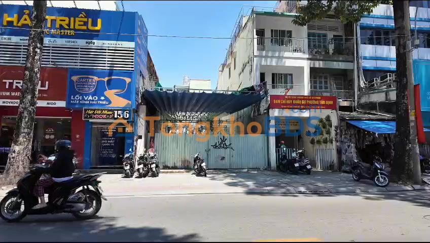 Bán Đất Mặt Tiền Trần Quang Khải Quận 1, 277m², 7 Tầng, 159 Tỷ