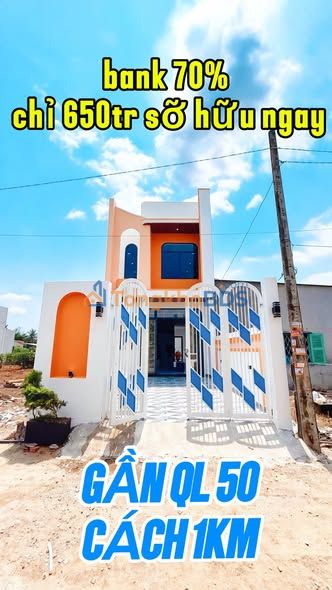 Nhà Hẻm Xe Hơi 96.6m² Bình Chánh - Giá Tốt 2.15 Tỷ