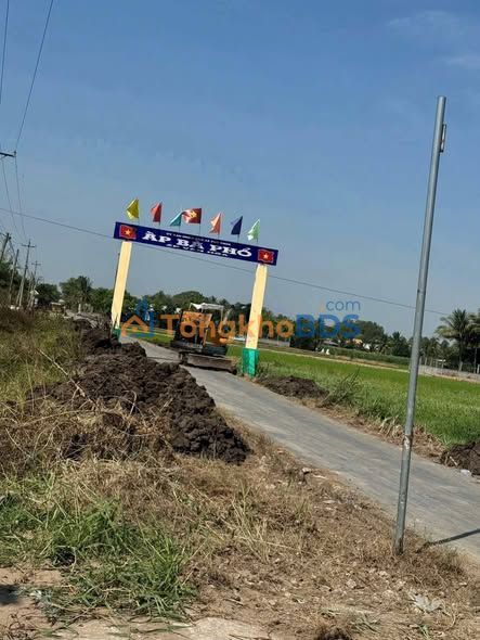 Đất nền Long An 170m² - Sổ hồng sẵn, giá 800 triệu, đầu tư đón đầu mở rộng đường