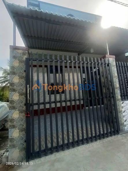 Nhà 1 Trệt 1 Lửng 63m² Hẻm Oto Tân An, Long An - 3PN, Sổ Hồng