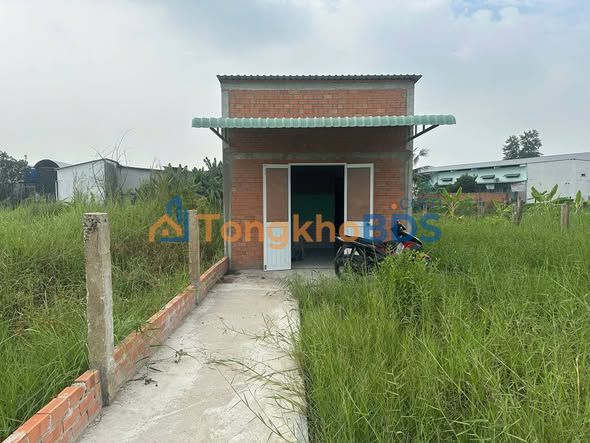 Đất thổ cư 100m² Long An - Sổ đỏ sẵn, tặng nhà cấp 4, giá đầu tư