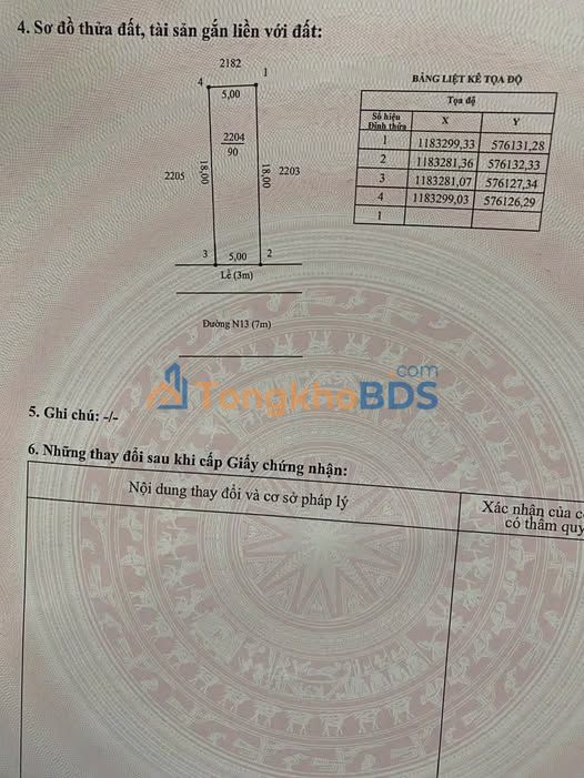 Bán Nền Thổ Cư KDC The Solia Bến Lức - 90m² Sổ Hồng Riêng - 1.7 Tỷ