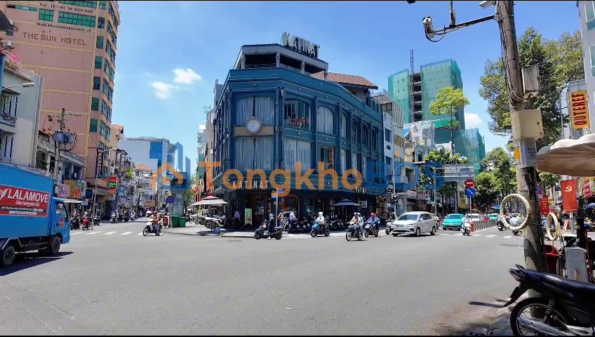 Nhà Góc 2MT Nguyễn Hữu Cầu - Trần Quang Khải, Q1 - 97m² - 120 Tỷ