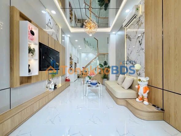 Nhà 3 tầng Huỳnh Văn Nghệ, Tân Bình - 40m², 3PN, Sổ hồng - 5.8 tỷ