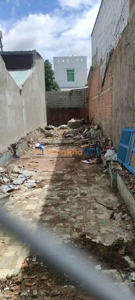 Đất thổ cư 70m² mặt tiền hẻm Nguyễn Văn Bé, Tân An - 1.45 tỷ
