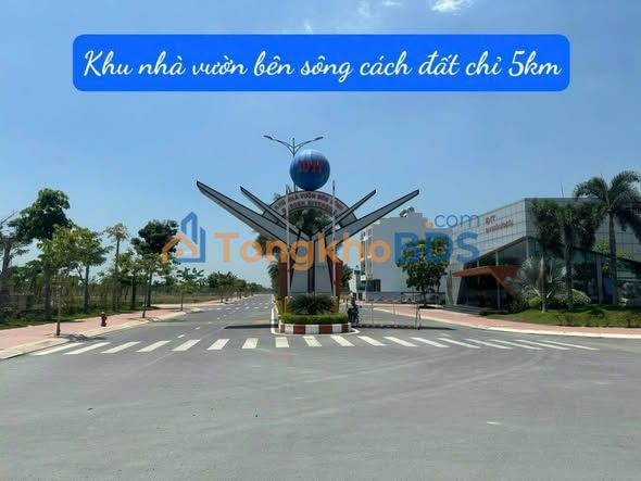 Đất nền Long An Tân Thành 160m² giá 750 triệu - Sổ đỏ chính chủ