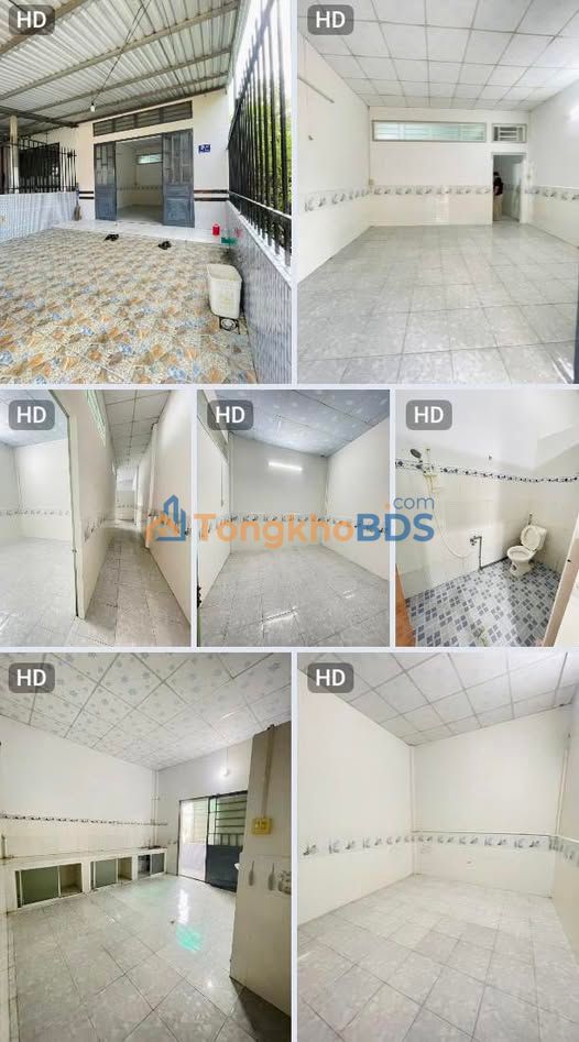 Nhà Nguyên Căn 2PN Giá 2.5 Triệu/Tháng Gần Chợ Bà Bộ, Cần Thơ