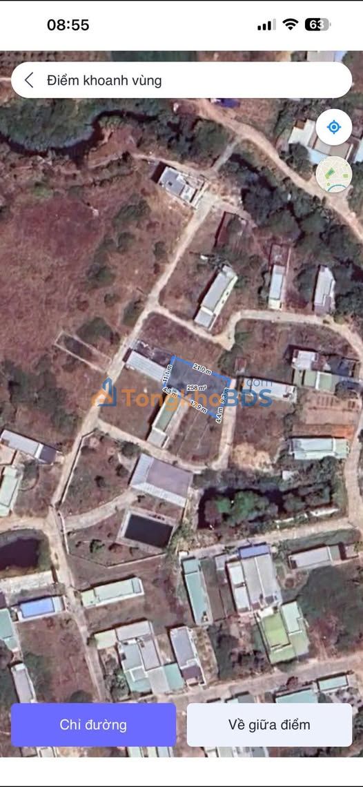 Đất thổ cư Hàm Liêm 285m² 1,35 tỷ - Hạ tầng hoàn thiện