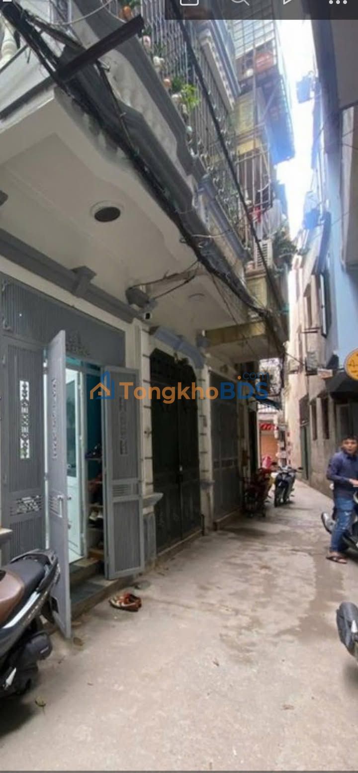 Nhà Trương Định 27m² 7,55 tỷ - Ô tô vào tận nhà