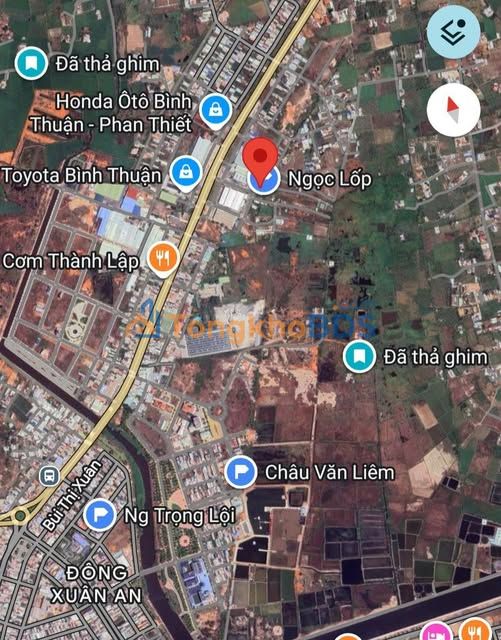 Đất Thổ Cư 100m² KDC Bến Lội, Bình Thuận - Giá Tốt 1.5 Tỷ