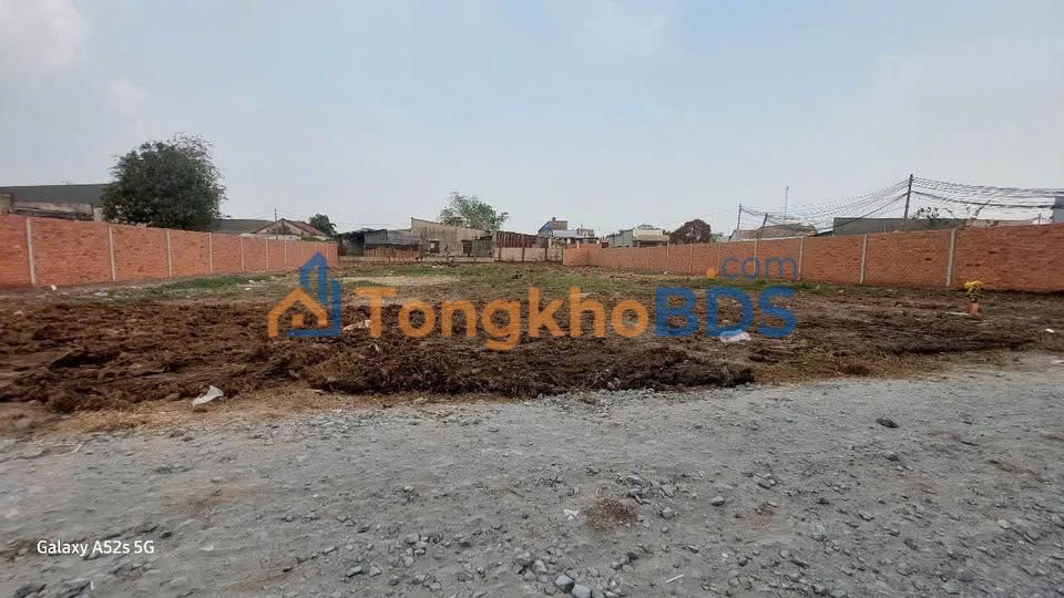 Đất nền Đức Hòa Đông 1276m² giá 4.64 tỷ - Sổ hồng riêng