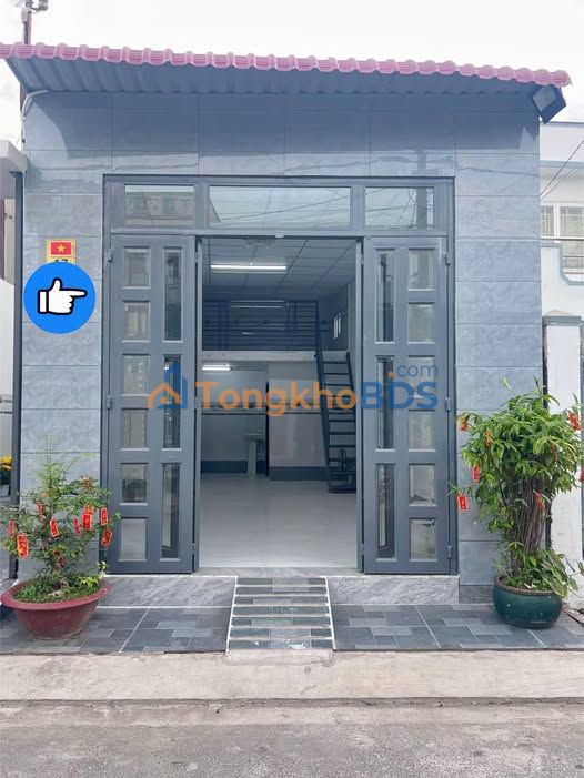 Nhà mặt tiền Tầm Vu Cần Thơ 40m2 5 triệu - Cho thuê ngay