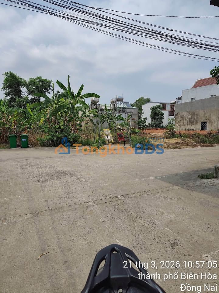 Đất nền Phước Tân Biên Hòa 190m² 1.6 tỷ - Sổ đỏ chính chủ