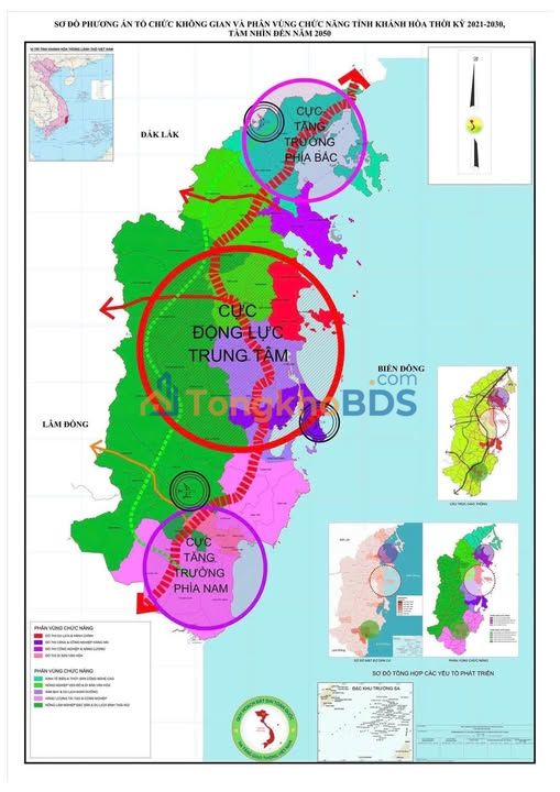 Đất Vạn Phú - Vạn Ninh: 132m² Đường Ô Tô, Sổ Đỏ, Giá 850 Triệu