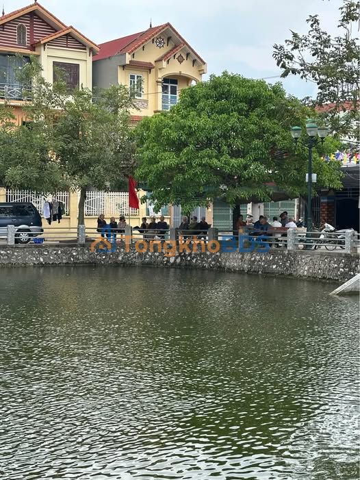 Bán đất Yên Phong, Bắc Ninh 62m² - Sổ đỏ sẵn, ô tô vào đất