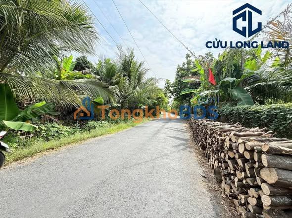 Đất nền Vĩnh Long Cầu Tắc Ông Phò 130m² 569 triệu - Sổ đỏ